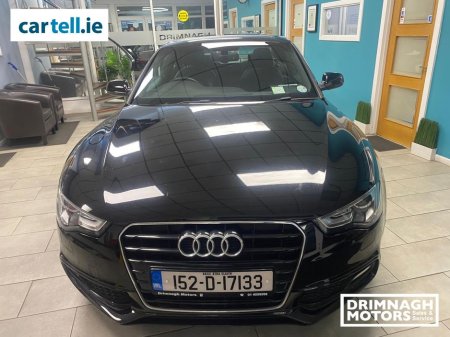 2015 Audi A5 2.0tdi 190 S Line 2DR black edition €15,950