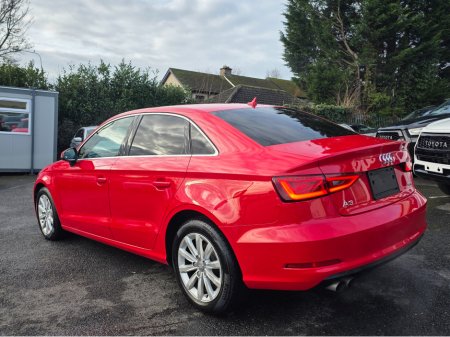 2014 Audi A3 ( 142 REG ) SALOON 1.4 TFSI PRIVACY GLASS REVERSING CAMERA - PARKING SENSORS ALLOYS - SIMI DEALER - LOW ROAD TAX BAND €14,750 thumbnail