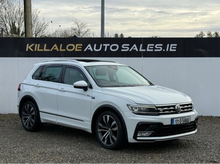 2017 Volkswagen Tiguan 2.0 TDI R-LINE BLUEMOTION 150P 150PS 5DR AUTO