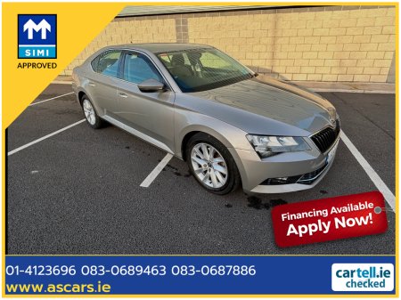 2017 Skoda Superb 1.6 TDI SE AUTO