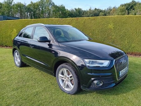2015 Audi Q3 2.0 TDI 140 S LINE 4DR