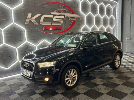 2014 Audi Q3 2.0 TDI - High Spec - New NCT 12/2026