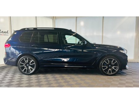 2022 BMW X7 XDRIVE BMWX7* MP G07D  * 7 SEATER FULL SPEC €112,000
