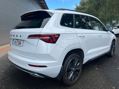 2024 Skoda Karoq 2.0TDI 115HP DSG Sportline €41,500