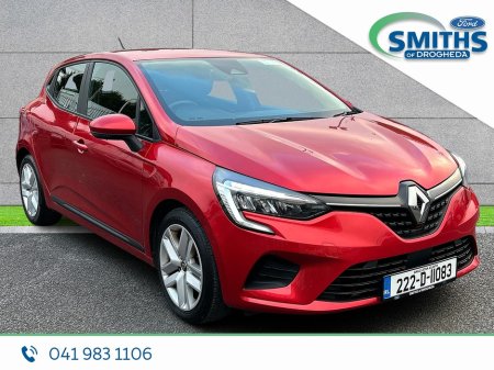 2022 Renault Clio DYNAMIQUE 1.0 90PS