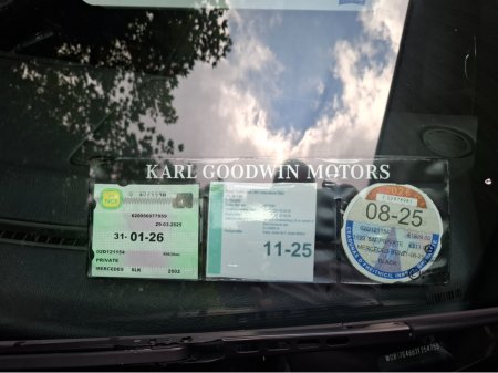 2002 Mercedes-Benz SLK Class SLK 32 AMG V6 SUPERCHARGED €14,950 thumbnail