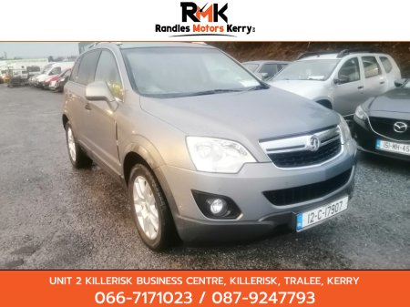 2012 Vauxhall Antara 2.2 CDTI EXCLUSIVE AWD S S/S 163PS