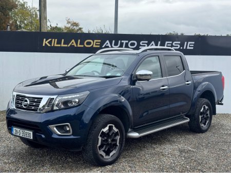 2021 Nissan Navara 2.3D Tekna Automatic €22,950
