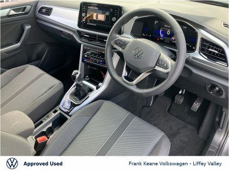 2025 Volkswagen T-Roc EDITION 75 1.0TSI M6F 116HP *DUE SOON* *INDIUM GREY * *REAR VIEW CAMERA* *CARPLAY* *PRIVACY GLASS* *PCP FINANCE AVAILABLE FROM €252PM* €30,995