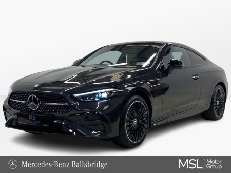 2026 Mercedes-Benz CLE CLE 300 e Coupe EQ AMG Line Plus | Heated Seats, Mirror Package