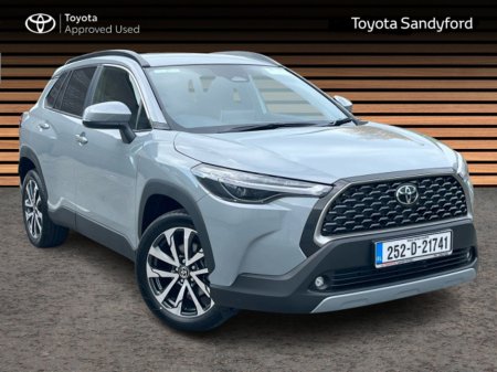 2025 Toyota Corolla Cross *ZERO MILEAGE - SAVE THOUSANDS* 1.8 HYBRID SPORT // REAR CAMERA // APPLE CARPLAY/ANDROID AUTO // AIR CON // FULL WARRANTY