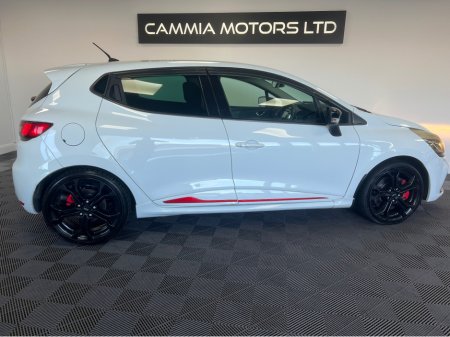 2014 Renault Clio *RENAULT LUTECIA* RS SPORTS MODEL* *RED SPORT SEATBELTS* *AUTOMATIC FLAPPY PADDLES* *RS DRIVING MODE* *BUCKET SEATS* *UPGRADED SOUND SYSTEM* €10,950