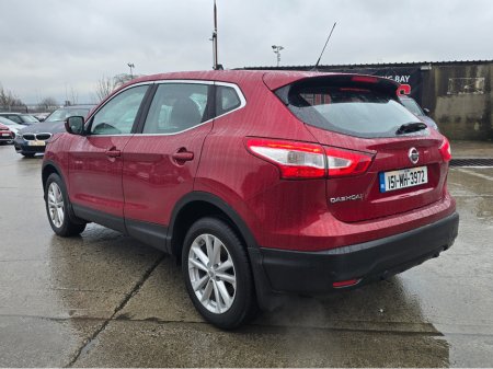 2015 Nissan Qashqai 2015 Qashqai 1.2/Only 62k mls/New NCT/Warranty €10,888 thumbnail