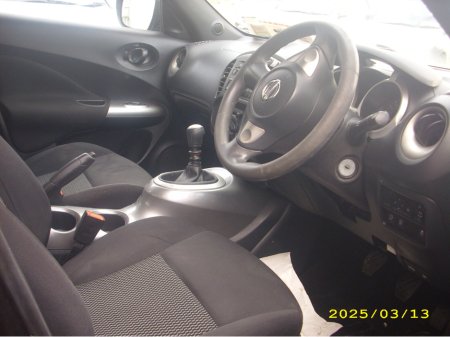 2017 Nissan Juke 1.5 DSL XE E6 4DR €7,500
