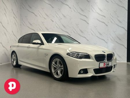 2016 BMW 5 Series 520D M-Sport Auto - Straight Sale Discount / 12 Months Warranty €20,950