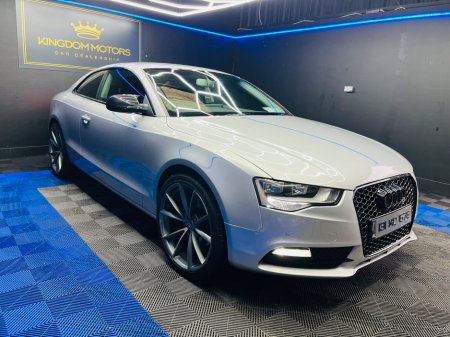 2013 Audi A5 2.0 TDI 177BHP MULTITRONIC SE €10,500