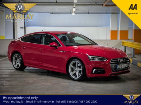 2020 Audi A5 Sportback 2.0TFSI 40 S-Tronic Sport