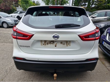 2018 Nissan Qashqai ACENTA 1.5 DCI 110BHP NCT 05/27 FINANCE AVAILABLE @ €57 PER WEEK 2 KEYS/ BLUETOOTH/ CRUISE CONTROL/ USB/ AUX/ ELECTRONIC HANDBRAKE/ HISTORY CHECKED €12,700 thumbnail