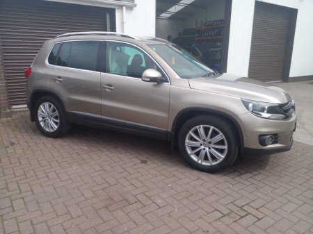 2013 Volkswagen Tiguan  €13,950 thumbnail