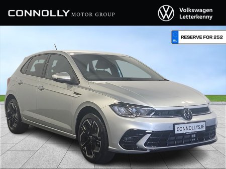 2026 Volkswagen Polo Polo 1.0 R-L TSI 95HP D7F *Ready For Immediate Delivery 261*