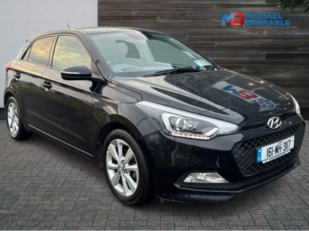 2016 Hyundai i20 DELUXE 5DR €10,950