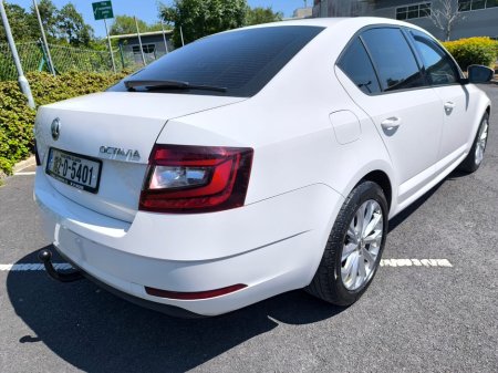 2018 Skoda Octavia  €11,999
