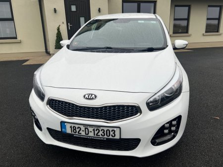 2018 Kia Ceed 1.0 GT Line Petrol €15,950 thumbnail