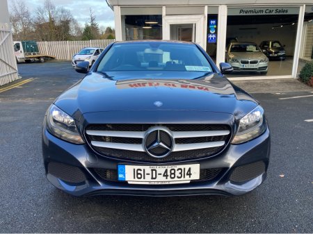 2016 Mercedes-Benz C Class *WINTER SALE NOW ON* C200 SE 4DR LOW MILEAGE FULL LEATHER €13,495