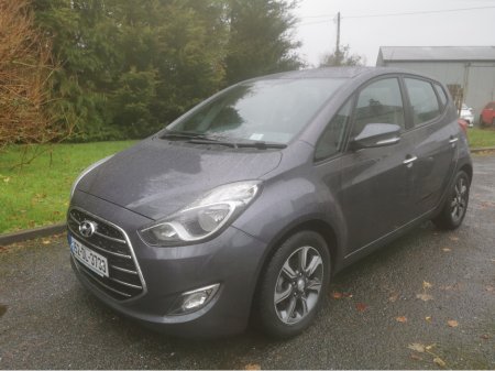 2015 Hyundai ix20 1.6 CRDI SE BLUE DRIVE 115PS 5DR €6,995