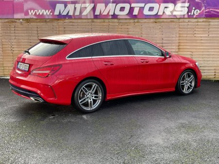 2017 Mercedes-Benz CLA Class  €17,950