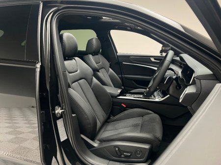 2025 Audi A6 50 TFSI E BLACK ED AVANT PAN ROOF €66,990 thumbnail