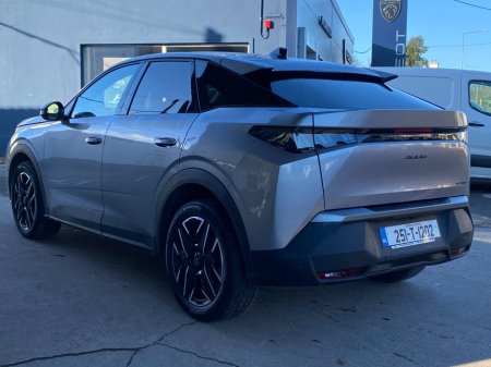 2025 Peugeot 3008 1.2 MHEV 145bhp eDCS6 Allure €42,900