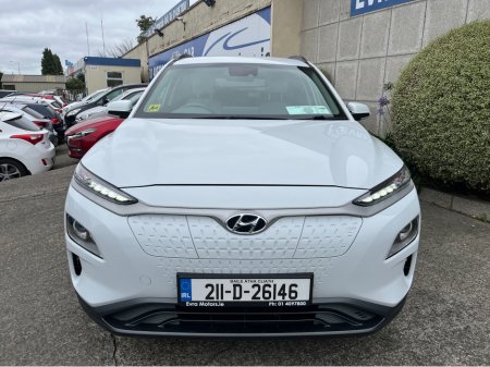 2021 Hyundai Kona KAUAI EV PREMIUM FACELIFT 64KWH //HIGH SPEC//FULL LEATHER//SAT NAV//WINTER SALE €3000 REDUCTION// €16,950