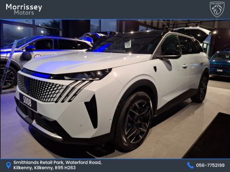 2026 Peugeot 5008 GT HYBRID 145BHP e-DCS6 €58,395