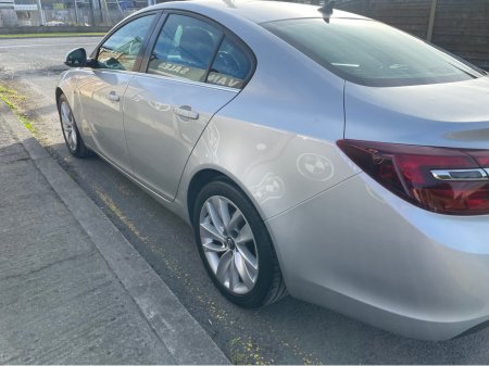 2014 Opel Insignia SC 2.0 CDTI 140PS S/S 4DR €4,950 thumbnail