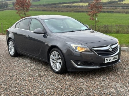 2015 Vauxhall Insignia 2.0 CDTI ECOFLEX SRI S/S 120PS 5DR €4,650