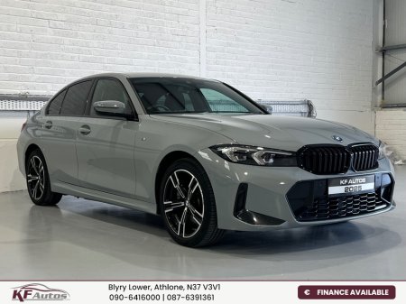 2025 BMW 3 Series 330e M Sport (G20 LCII) PHEV 290bhp Auto - 251 Reg €51,995