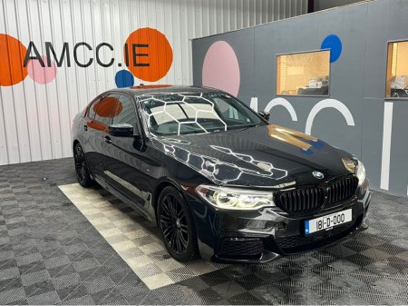 2018 BMW 5 Series €26950! 2018 BMW 520D 523D AUTOMATIC M-SPORT - MISSION IMPOSSIBLE BLACK EDITION - REVERSE CAMERA - CRUISE CONTROL - M SPORT PACKAGE - ELECTRIC ADJ SEATS - TAILGATE €26,950