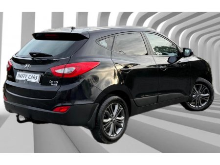 2014 Hyundai ix35 1.7 EXECUTIVE COMMERCIAL 4DR €5,995