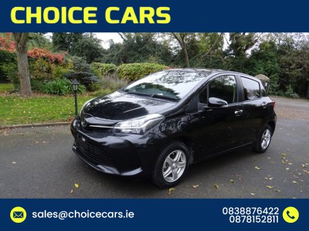2016 Toyota Yaris 1.0 AUTO KEYLESS GO €9,500