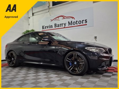 2017 BMW M2 3.0T 365BHP DCT AUTOMATIC **ORIGINAL IRISH CAR / VERY LOW MILEAGE / APPLE CARPLAY / CRUISE CONTROL / ELECTRIC & MEMORY SEATS / FULL BLACK LEATHER / HEATED FRONT SEATS / SAT NAV / FULL SERVICE RECORD**