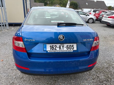 2016 Skoda Octavia AMBITION 1.6TDI 110HP €9,995
