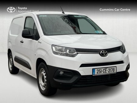 2025 Toyota Proace City PROACE CITY EV GX SWB €21,800