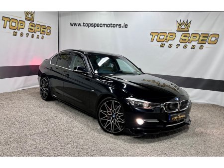 2014 BMW 3 Series F30 D LUXURY 4DR