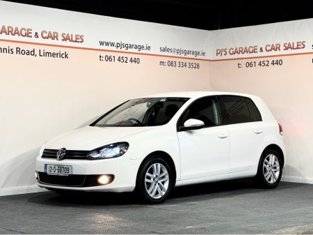 2012 Volkswagen Golf 1.4 TSI ABA-1KCAX 5DR AUTO
