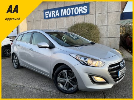 2017 Hyundai i30 TOURER DELUXE 1.6 DIESEL //SPRING SALE €1,000 REDUCTION//