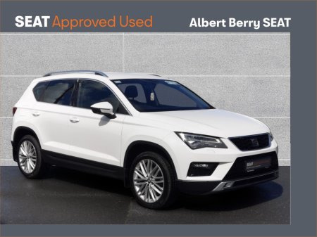 2019 SEAT Ateca 1.6 TDI 115HP XCELLENCE 5DR €23,950