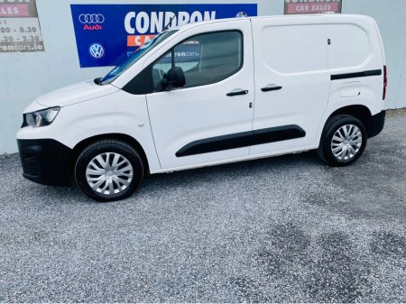 2021 Peugeot Partner 1.5 HDI PROFESSIONAL L1 PANEL VAN ( 211 REG ) €11,500