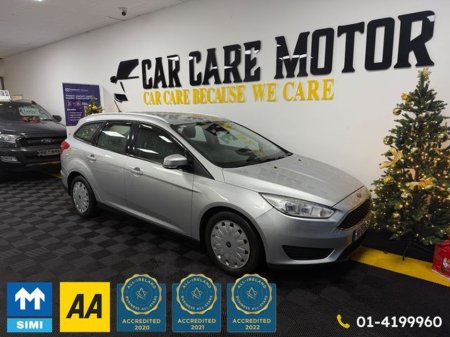 2018 Ford Focus 1.5 TDCI Style Econ 105PS 5DR €12,777