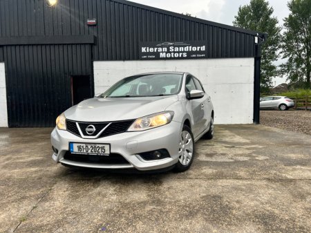 2016 Nissan Pulsar 1.5 DCI XE